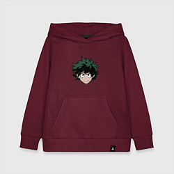 Детская толстовка-худи Izuku Midoriya