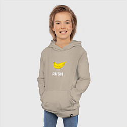 Толстовка детская хлопковая RUSH BANANA, цвет: миндальный — фото 2