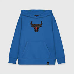 Детская толстовка-худи Bulls - Jordan