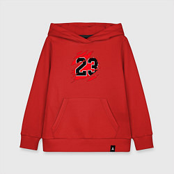 Детская толстовка-худи Bulls 23