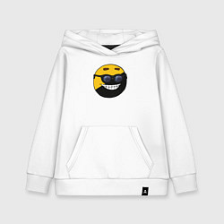 Толстовка детская хлопковая Анкап, цвет: белый