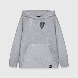 Толстовка детская хлопковая ВДВ Никто, кроме нас!, цвет: меланж