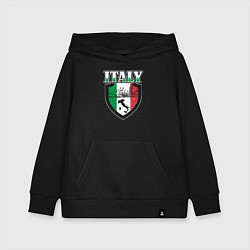 Детская толстовка-худи Italy Shield