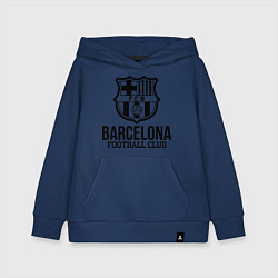 Детская толстовка-худи Barcelona FC