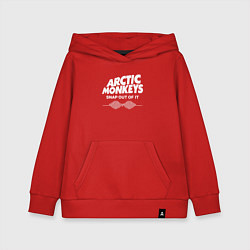 Детская толстовка-худи Arctic Monkeys, группа