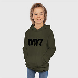 Толстовка детская хлопковая DayZ, цвет: хаки — фото 2