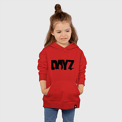 Толстовка детская хлопковая DayZ, цвет: красный — фото 2