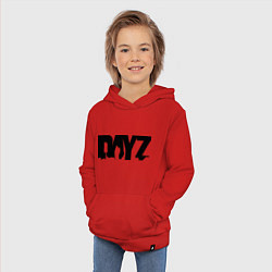 Толстовка детская хлопковая DayZ, цвет: красный — фото 2