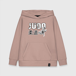 Детская толстовка-худи Style Judo