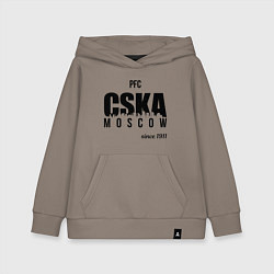 Детская толстовка-худи CSKA since 1911