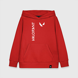 Детская толстовка-худи Valorant - Logo