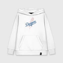 Детская толстовка-худи Los Angeles Dodgers baseball