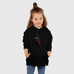 Толстовка детская хлопковая Glamrock Chica, цвет: черный — фото 2
