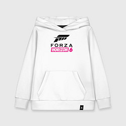 Детская толстовка-худи Forza Horizon 6 logo