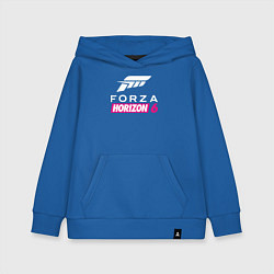 Детская толстовка-худи Forza Horizon 6 logo