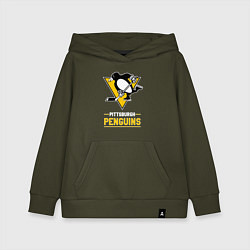 Детская толстовка-худи Питтсбург Пингвинз , Pittsburgh Penguins