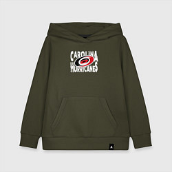 Детская толстовка-худи Каролина Харрикейнз, Carolina Hurricanes
