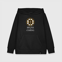 Детская толстовка-худи Boston are coming, Бостон Брюинз, Boston Bruins