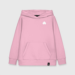 Толстовка детская хлопковая Душа Монстра, цвет: светло-розовый
