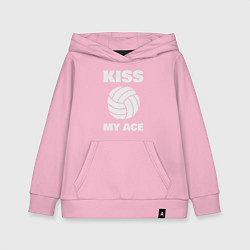Детская толстовка-худи Kiss - My Ace