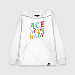 Детская толстовка-худи Ace Ace Baby