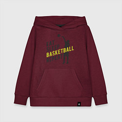 Детская толстовка-худи Basketball Day
