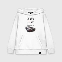 Детская толстовка-худи Audi quattro Concept Design
