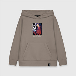 Толстовка детская хлопковая Ergo Proxy, цвет: утренний латте