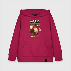 Детская толстовка-худи Mario Donkey Kong Nintendo Gorilla