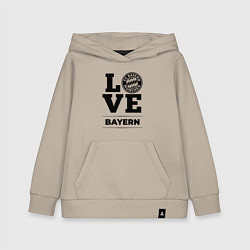 Детская толстовка-худи Bayern Love Классика