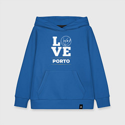 Детская толстовка-худи Porto Love Classic