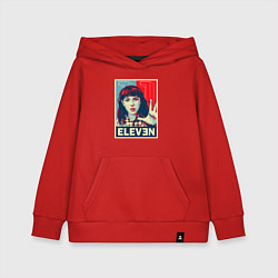 Детская толстовка-худи Stranger Things Eleven