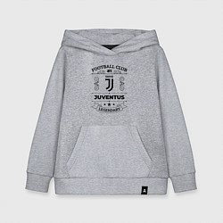 Детская толстовка-худи Juventus: Football Club Number 1 Legendary