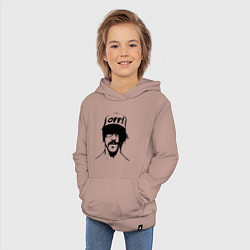 Толстовка детская хлопковая Кидис, цвет: пыльно-розовый — фото 2