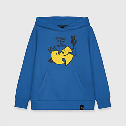 Детская толстовка-худи Wu-Tang Is For The Children