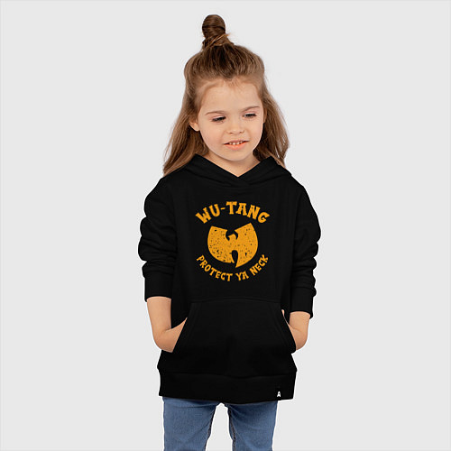 Детская толстовка-худи Protect Ya Neck Wu-Tang / Черный – фото 4