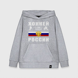 Детская толстовка-худи Хоккей России 2008