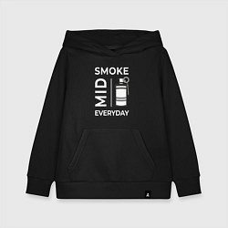 Детская толстовка-худи Smoke Mid Everyday