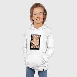 Толстовка детская хлопковая Карта приключений - Ван Пис, цвет: белый — фото 2