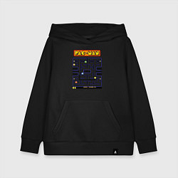Детская толстовка-худи Pac-Man на ZX-Spectrum