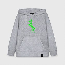 Детская толстовка-худи Logotype - Cyberpunk: Edgerunners