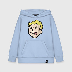 Детская толстовка-худи Dead vault boy