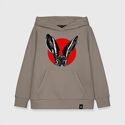 Детская толстовка-худи Rabbit ears