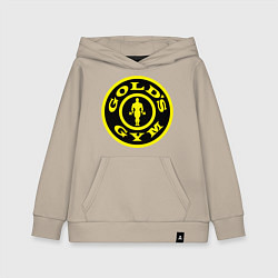 Детская толстовка-худи Golds GYM