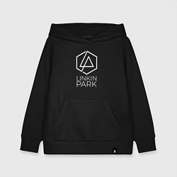 Толстовка детская хлопковая Linkin Park In the End, цвет: черный
