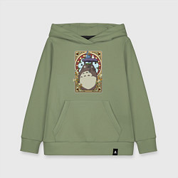 Детская толстовка-худи Totoro card