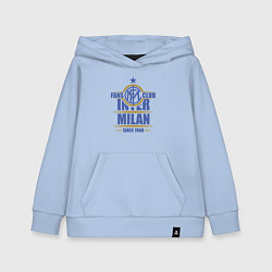 Детская толстовка-худи Inter Milan fans club