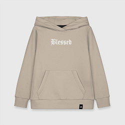 Детская толстовка-худи Blessed