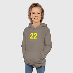 Толстовка детская хлопковая Джимми Батлер, цвет: утренний латте — фото 2