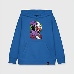 Толстовка детская хлопковая Krusty photographer, цвет: синий